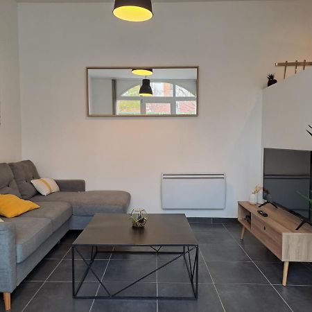 Bel Appartement Grande Terrasse Avec Parking A Digione Esterno foto