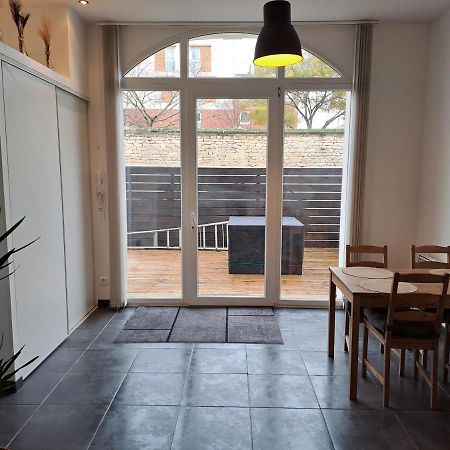 Bel Appartement Grande Terrasse Avec Parking A Digione Esterno foto