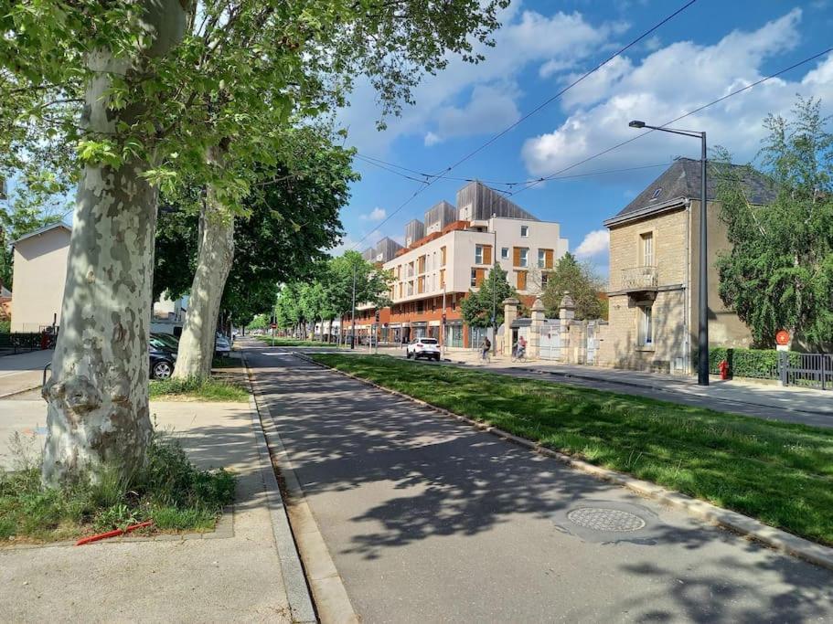 Bel Appartement Grande Terrasse Avec Parking A Digione Esterno foto