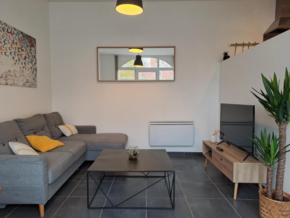 Bel Appartement Grande Terrasse Avec Parking A Digione Esterno foto
