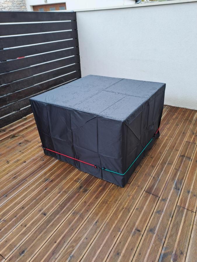 Bel Appartement Grande Terrasse Avec Parking A Digione Esterno foto