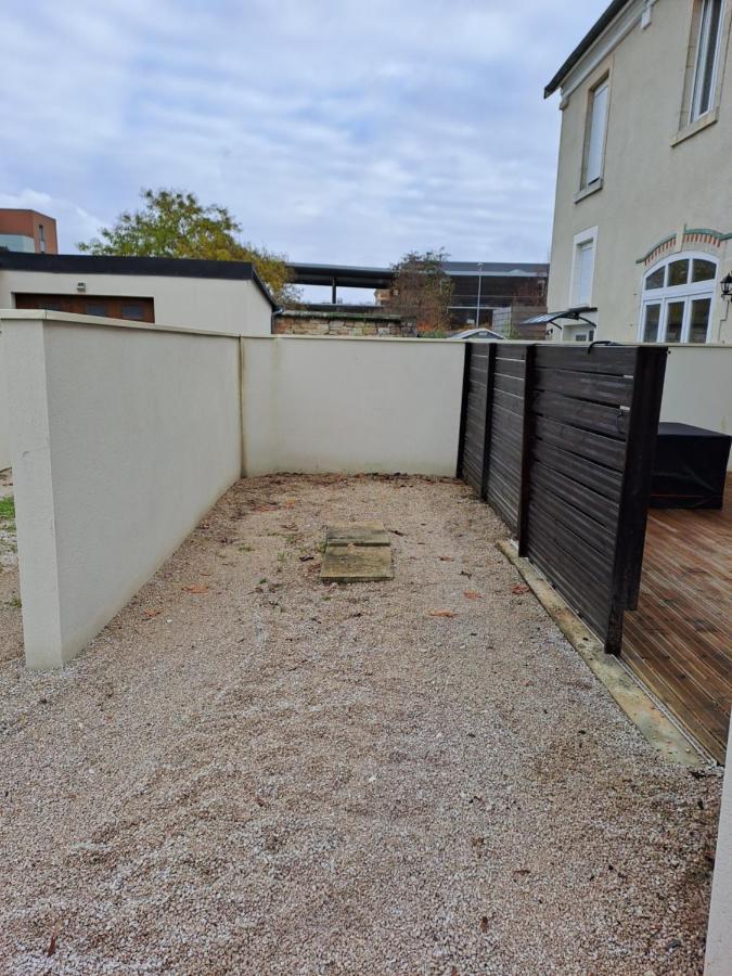 Bel Appartement Grande Terrasse Avec Parking A Digione Esterno foto