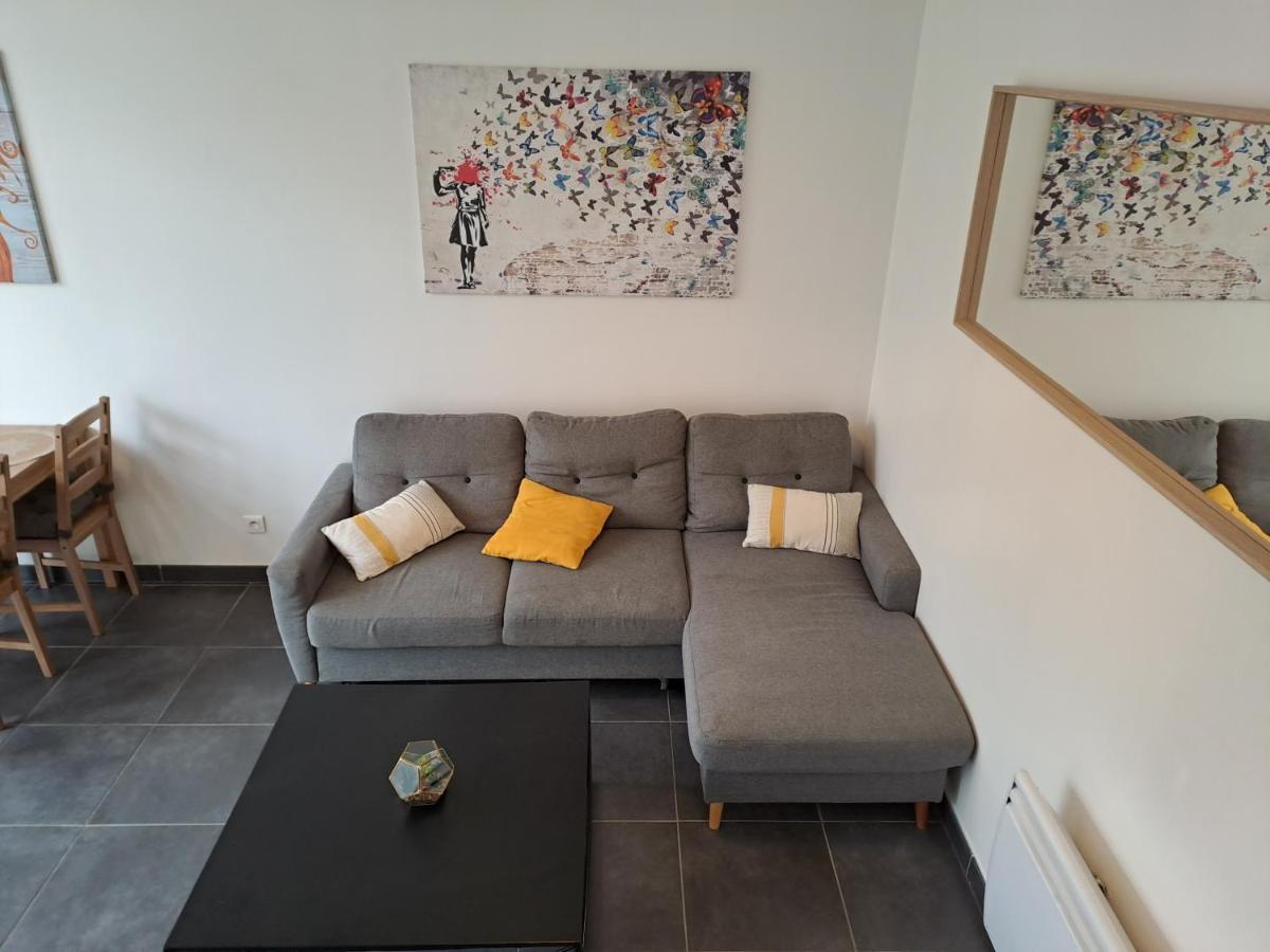 Bel Appartement Grande Terrasse Avec Parking A Digione Esterno foto