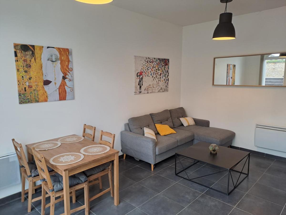 Bel Appartement Grande Terrasse Avec Parking A Digione Esterno foto