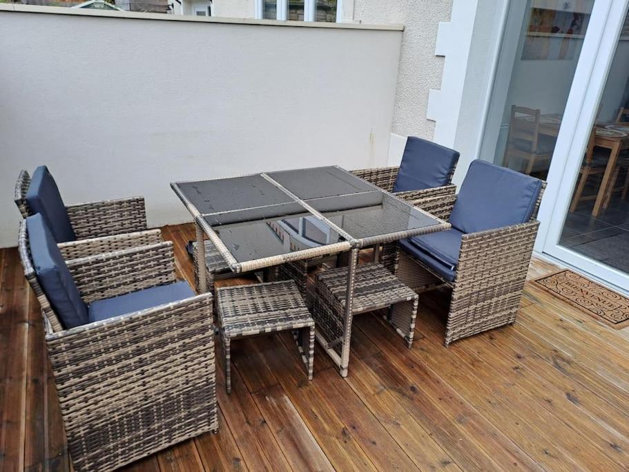 Bel Appartement Grande Terrasse Avec Parking A Digione Esterno foto