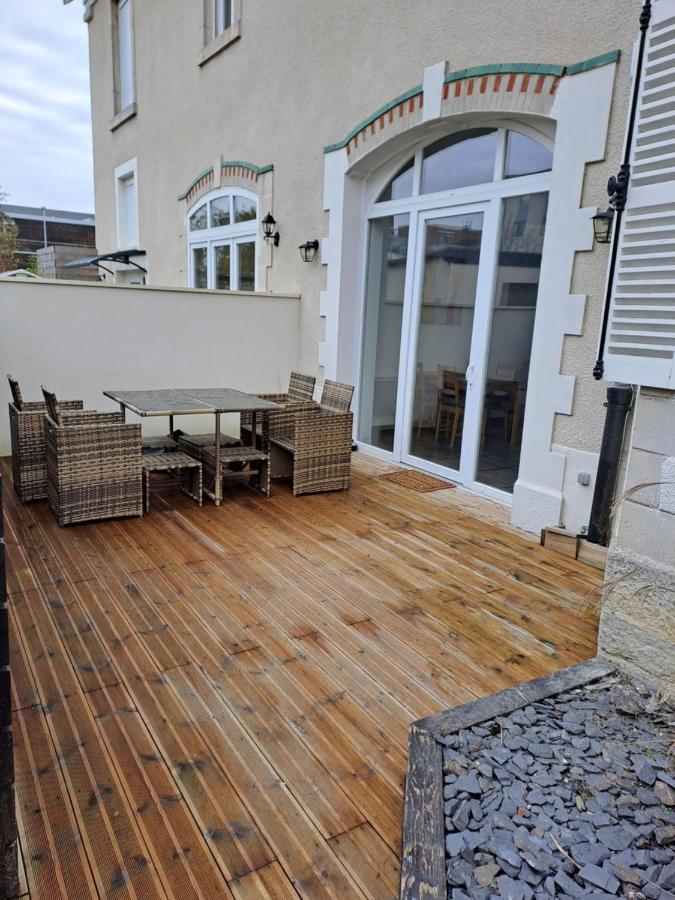 Bel Appartement Grande Terrasse Avec Parking A Digione Esterno foto