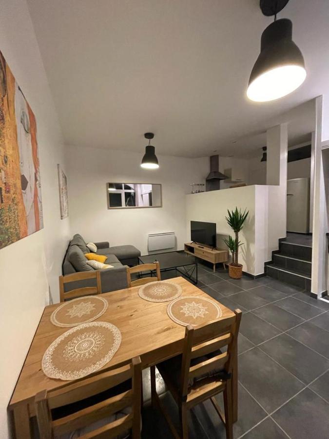 Bel Appartement Grande Terrasse Avec Parking A Digione Esterno foto